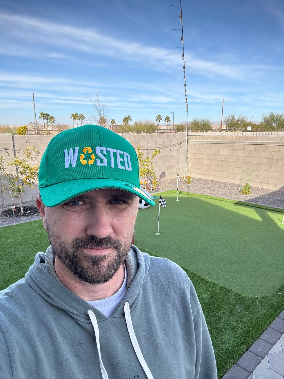 Thumbnail: The Wasted Open Hat (WM Phoenix Open)  WMPO Hat 
