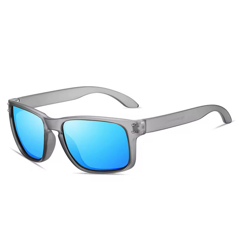 Thumbnail: Oakley Holbrook Style Square Unisex Polarized Lifestyle Light Weight Sunglasses 