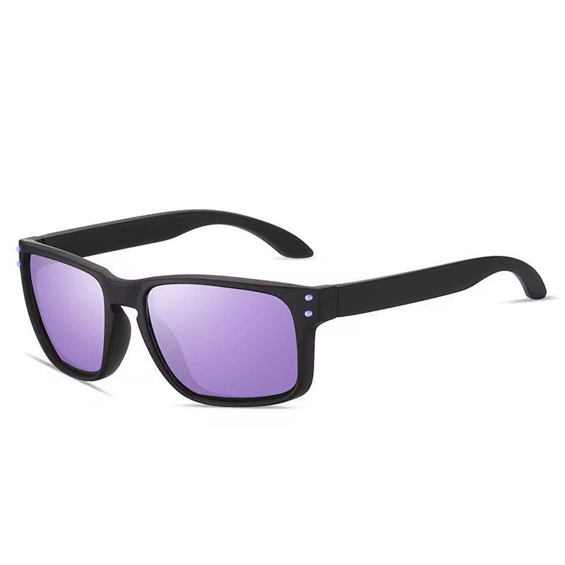 Thumbnail: Oakley Holbrook Style Square Unisex Polarized Lifestyle Light Weight Sunglasses 