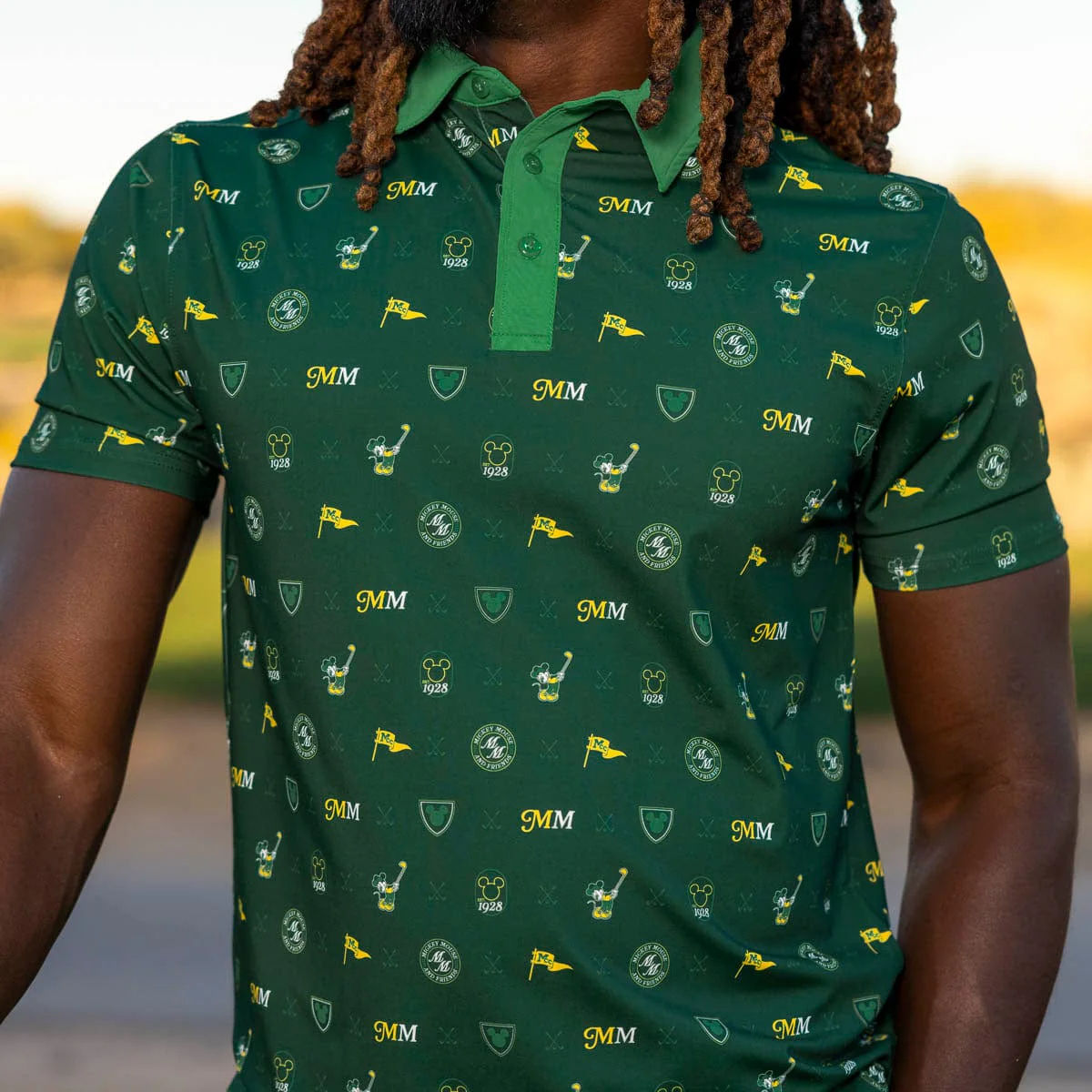 Disney Mickey Mouse Masters Polo