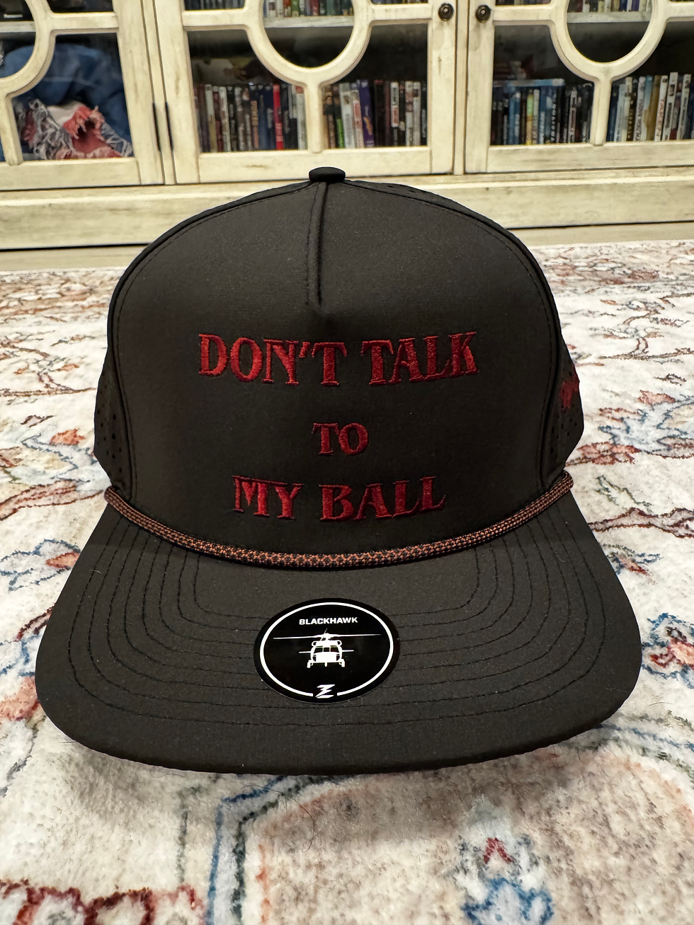 Thumbnail: “Don’t Talk To My Golf Ball” Modern Retro Style Rope Hat