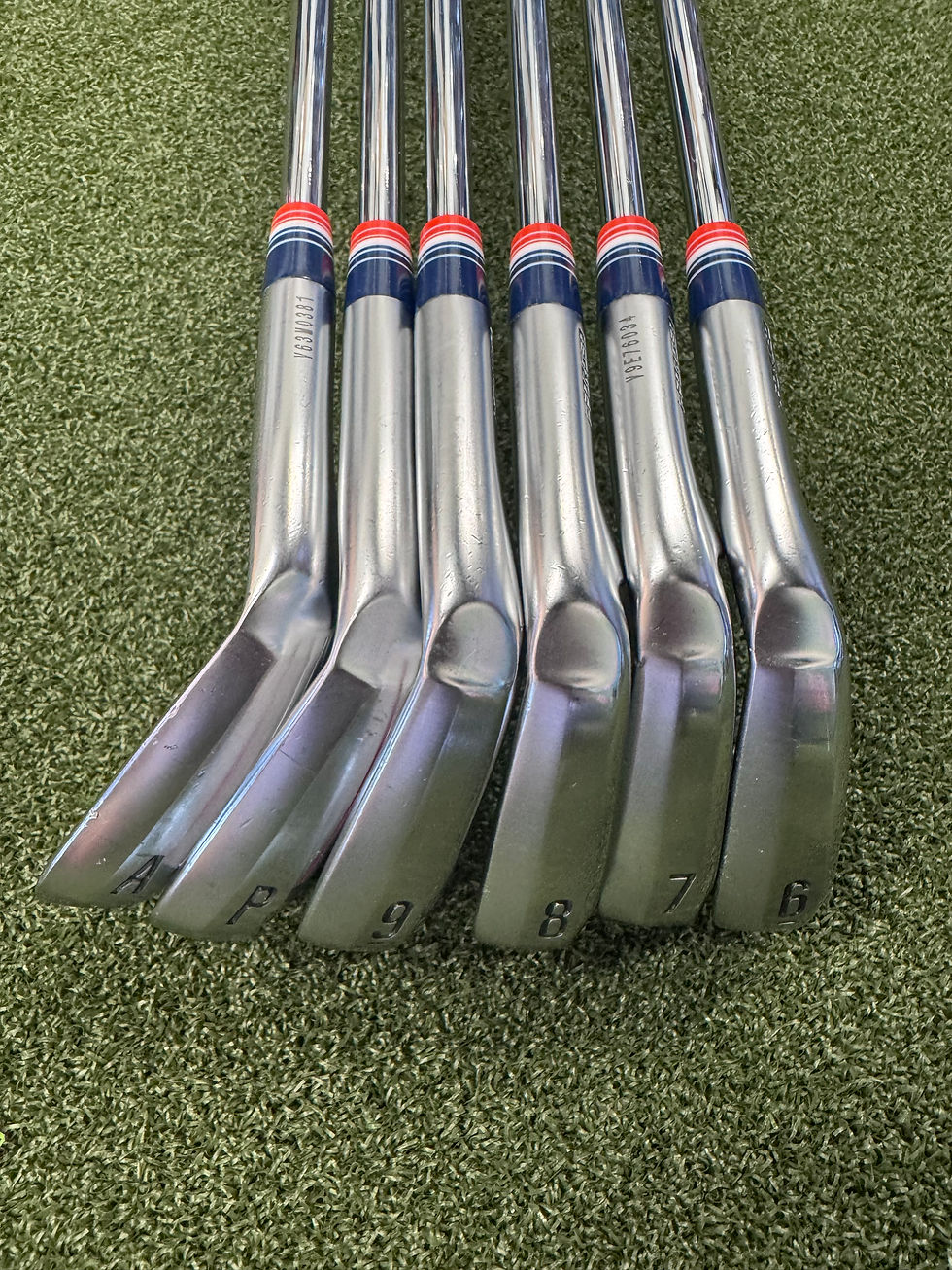 Thumbnail: Limited Edition All American Srixon ZXi7 Irons 6-AW
