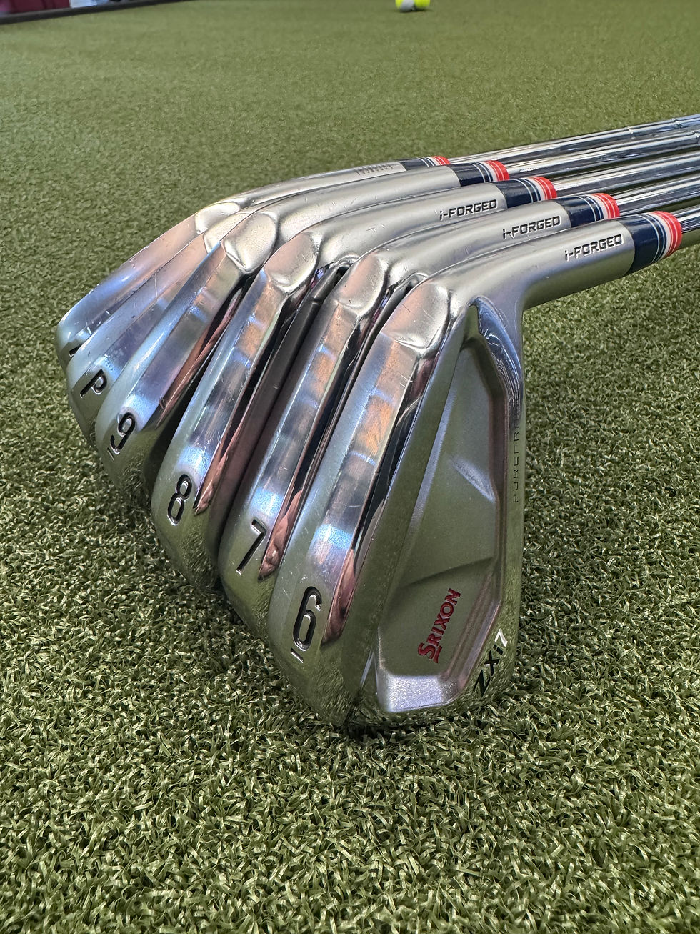 Thumbnail: Limited Edition All American Srixon ZXi7 Irons 6-AW
