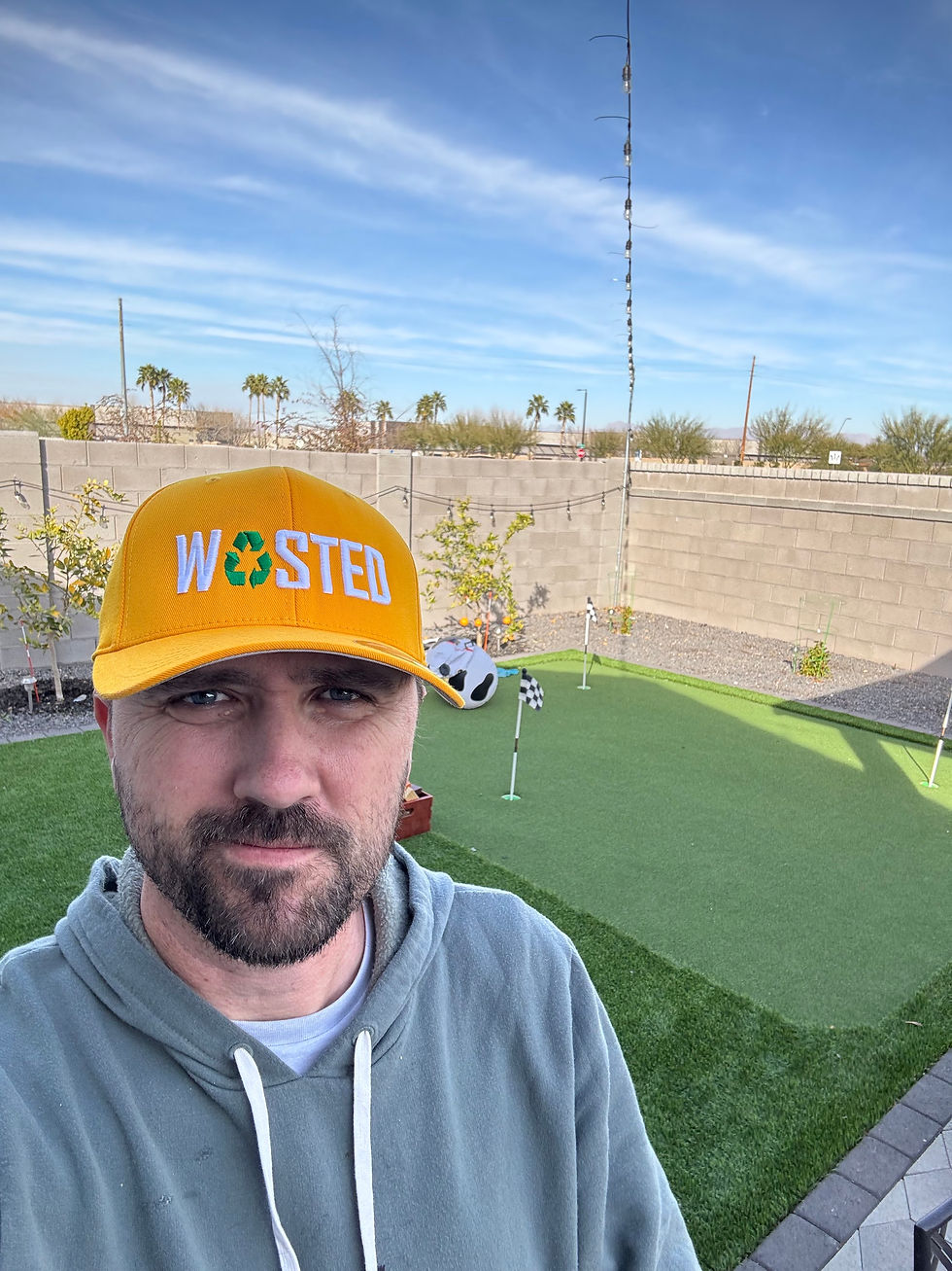 Thumbnail: The Wasted Open Hat (WM Phoenix Open)  WMPO Hat 
