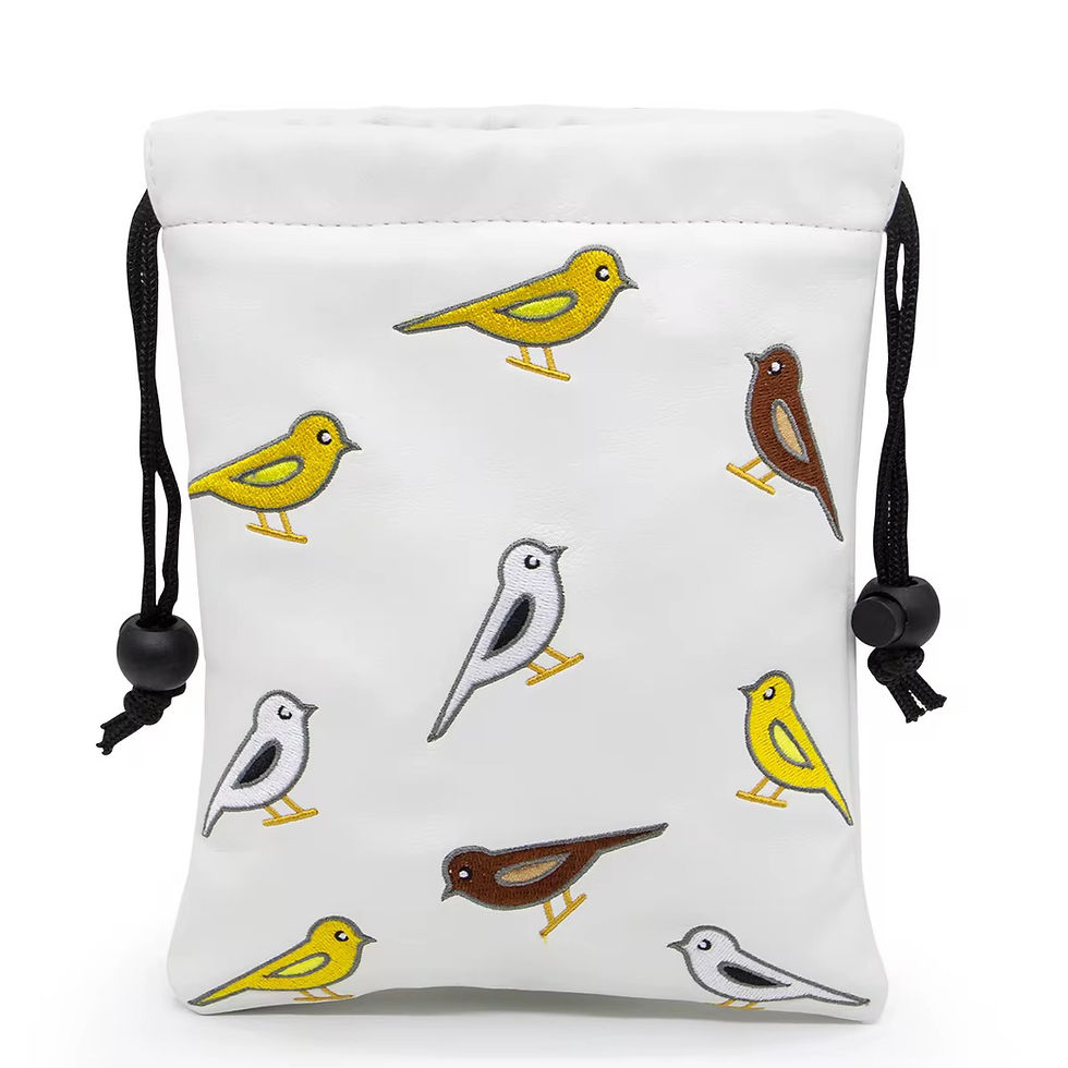 Thumbnail: Draw String Golf Valuables Pouches