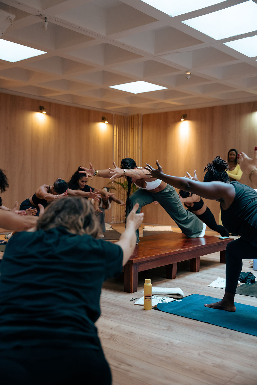 R&B MAT - VINYASA ET YIN YOGA