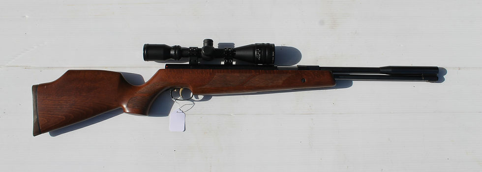Thumbnail: .22 Weihrauch HW97 Package