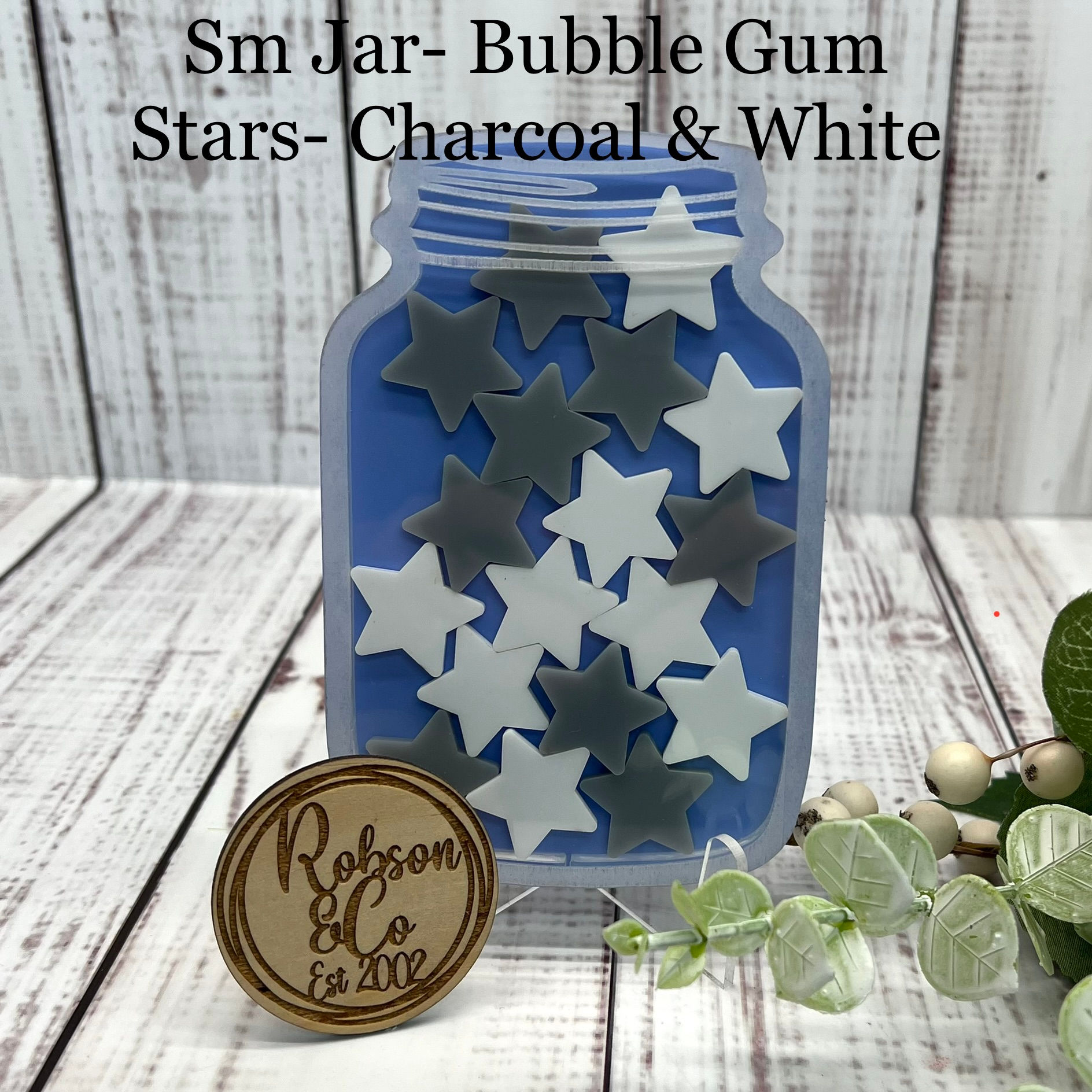 Reward jar with stand