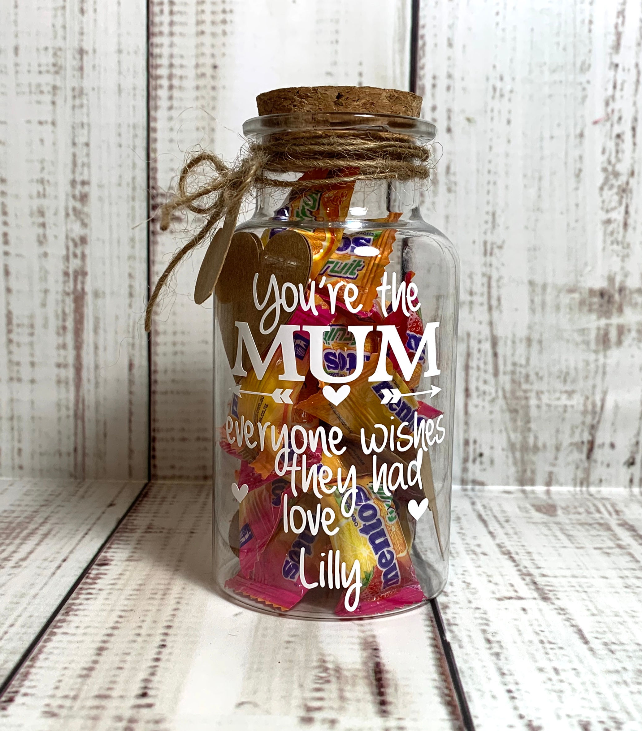 Mum Lolly Jar