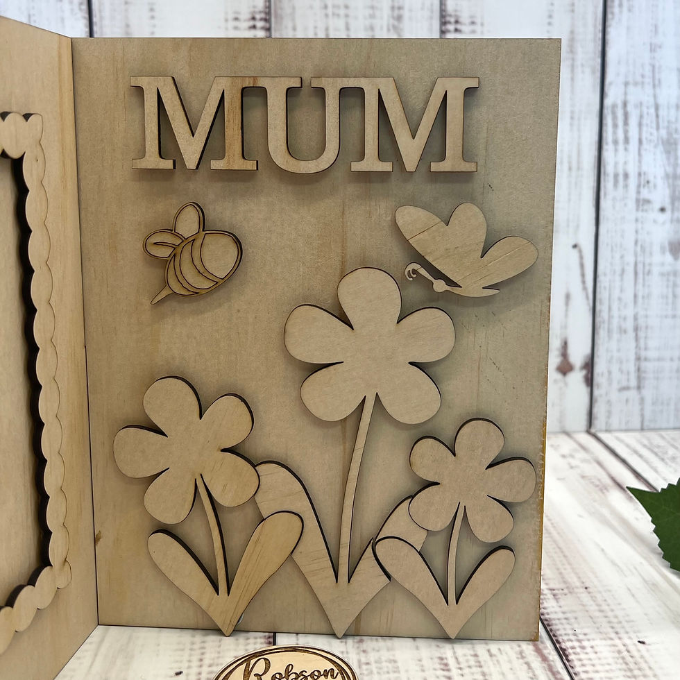 Thumbnail: DIY Mothers Day Card, Birthday Card, Teacher Card