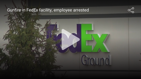 Safer with SCOUT Organizational Training's Dan Hanlon Provides Expert Insight to FedEx Shooting