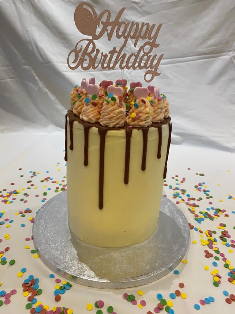 Thumbnail: 3 Layer Cake (6")