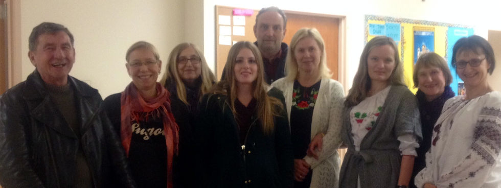 ukrainian language class