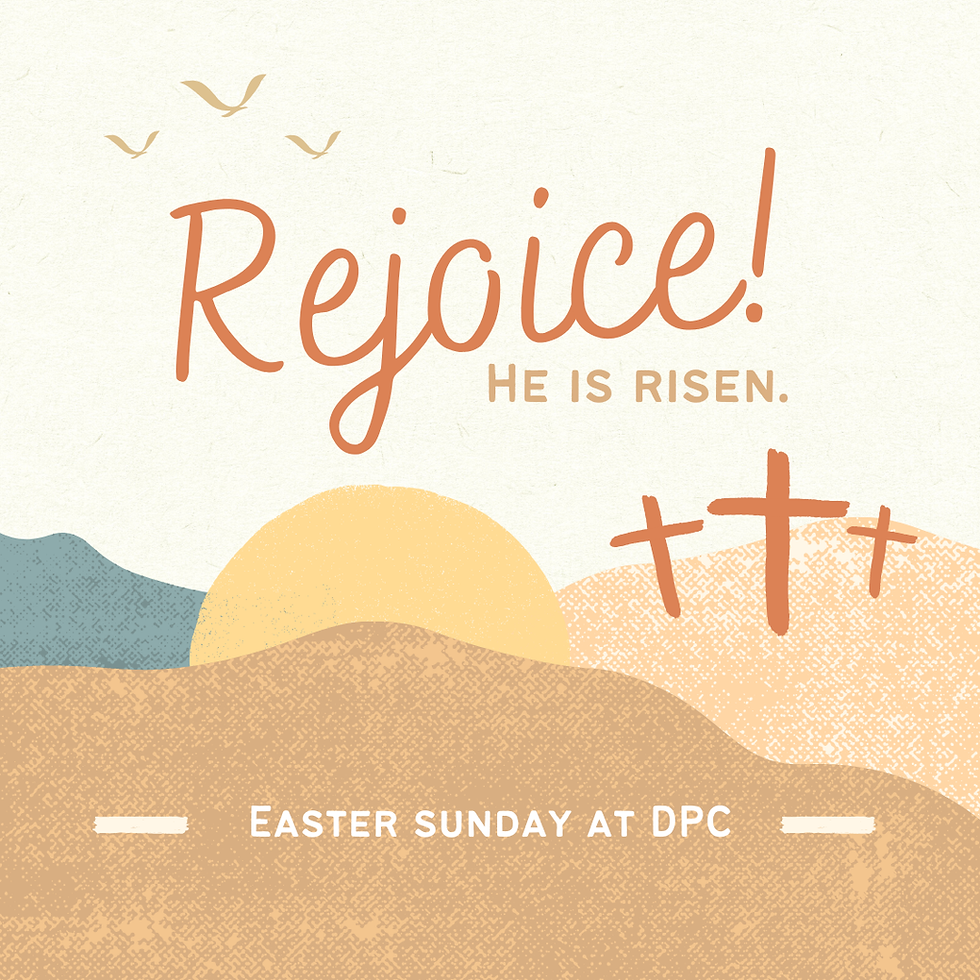 Easter Sunday Celebration