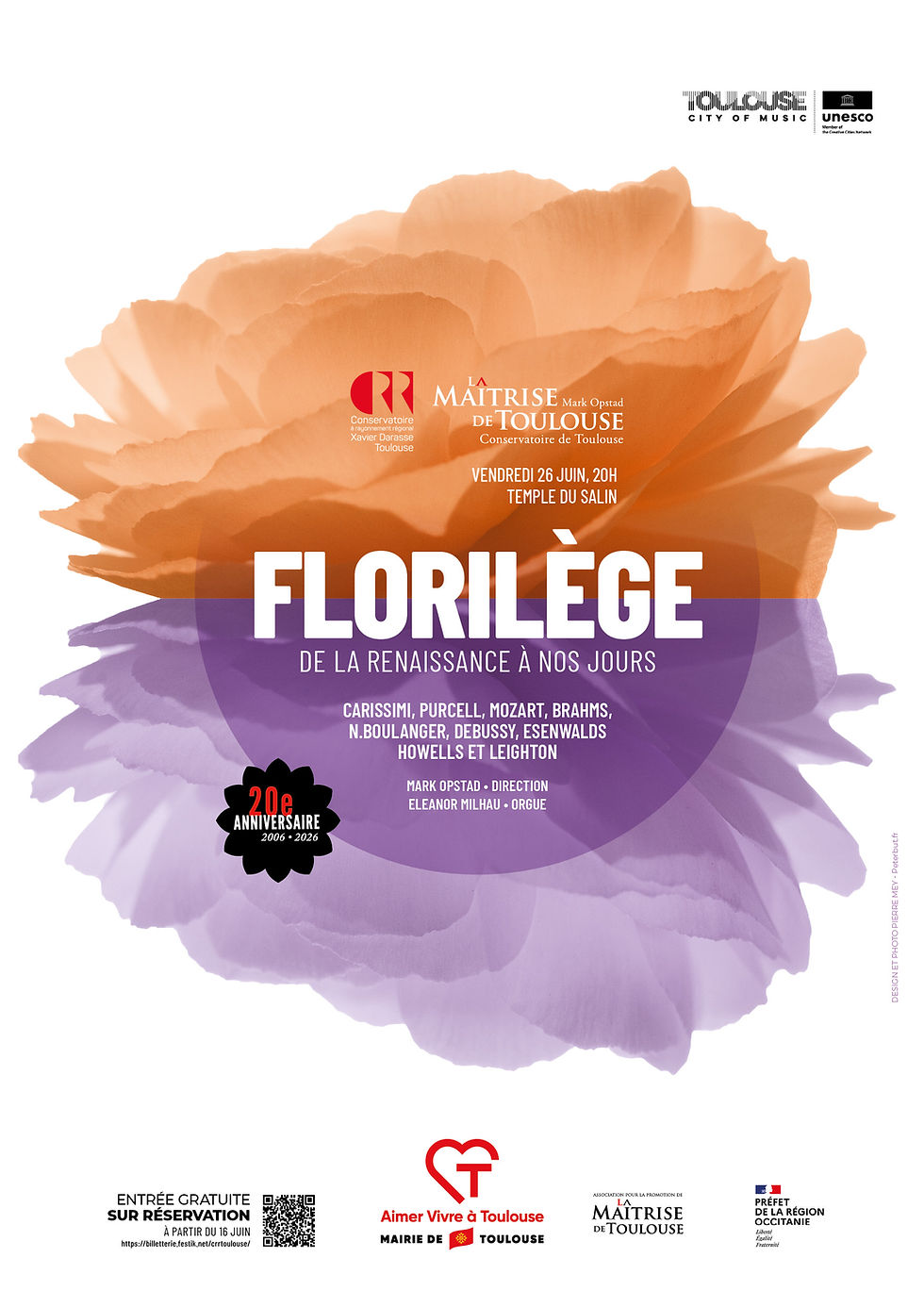 Concert de fin de saison "Florilège"