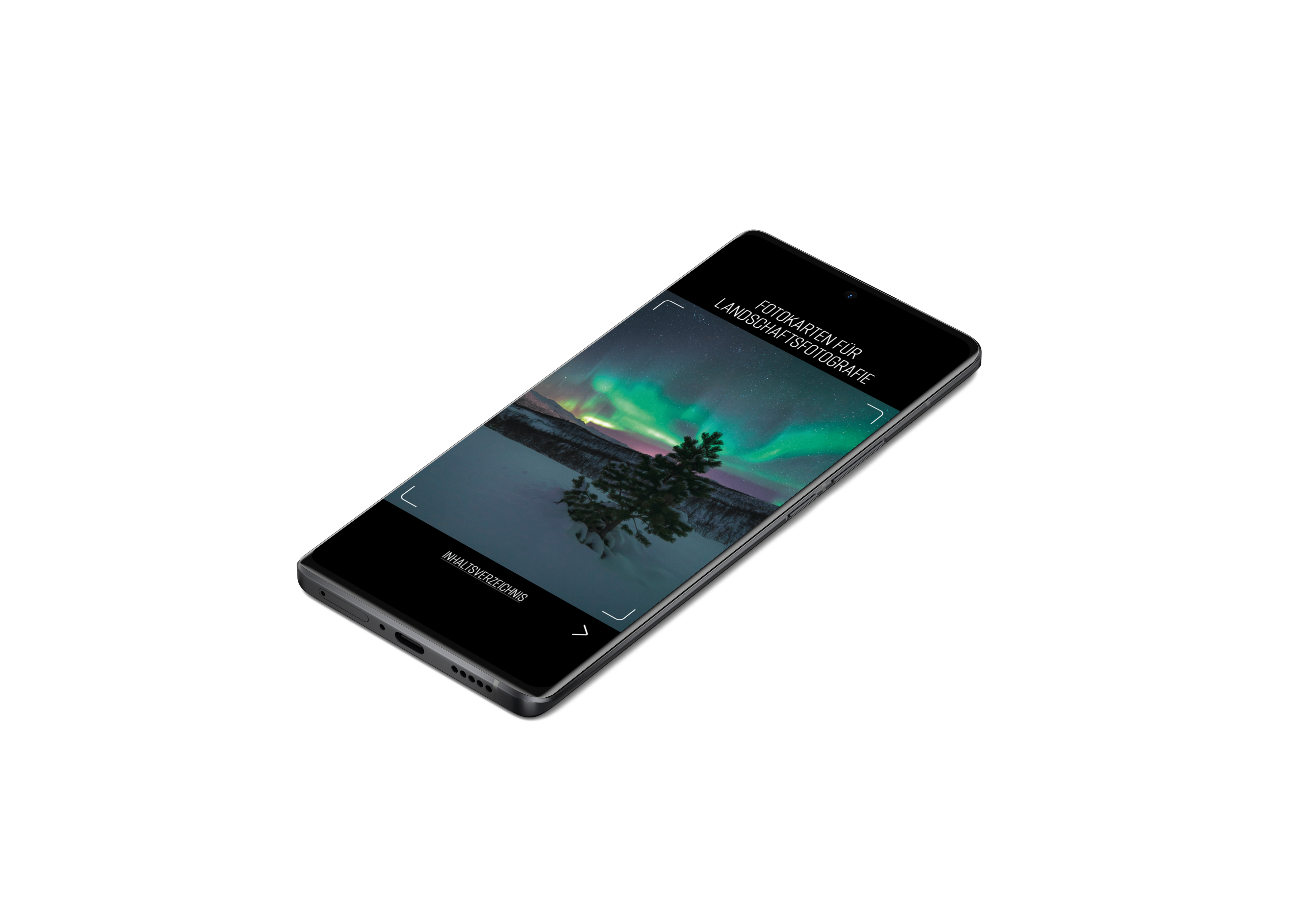 Digitale und interaktive Fotokarten