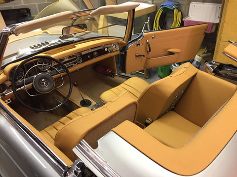 Intérieur complet Mercedes