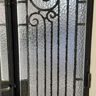 Vitrerie Landrieux Michel Porte avec ferronnerie