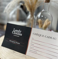 Laedy Clothes - Chèque cadeau