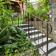 rampe d'escalier vintage 01