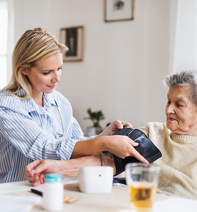 Infirmière à domicile
