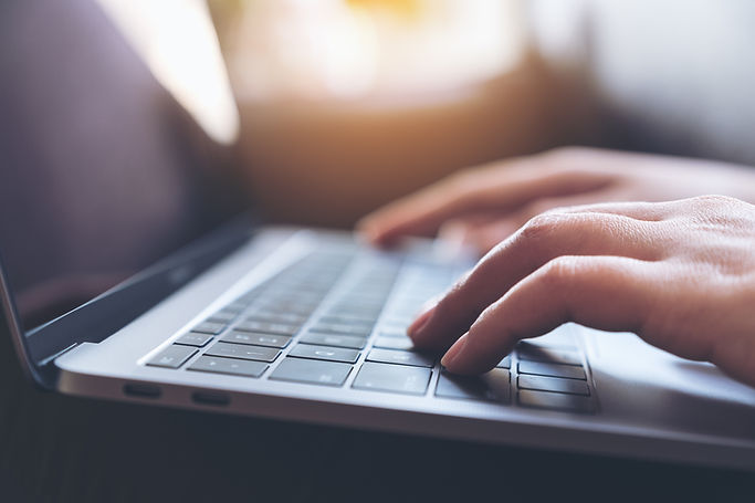 Clavier de près