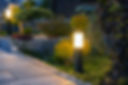 Lumières extérieures