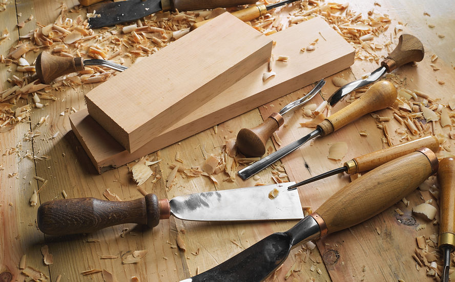 Outils de menuiserie