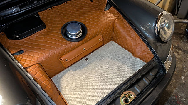 Garnissage auto