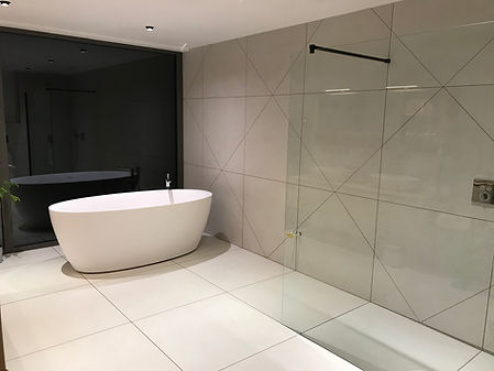 Salle de bain moderne