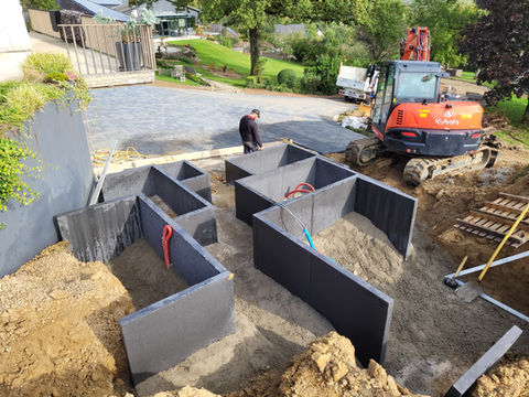 aménagements de jardin