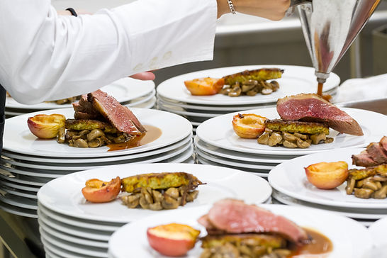 Préparation de plats