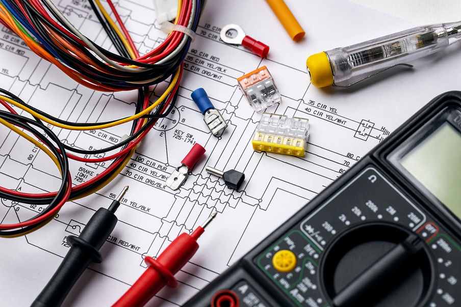 Outils d'électricien