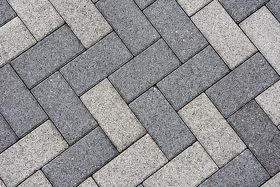 Pavés vu d'en haut