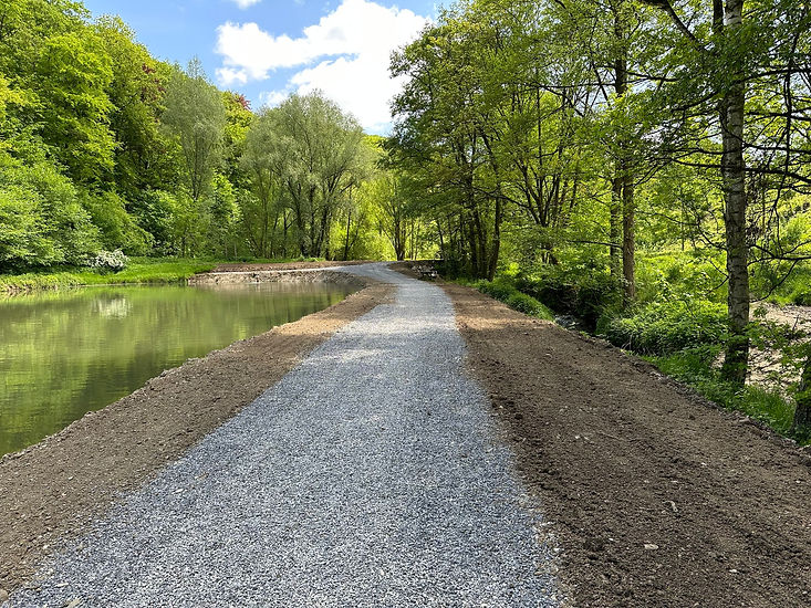 Travaux hydrauliques