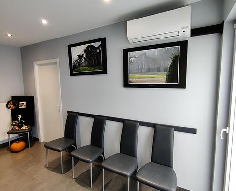 Cabinet médical Christophe Stroobants - salle attente