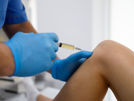 Traitement PRP : comment les injections de plasma révolutionnent la récupération des articulations du genou