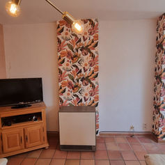 Détapissage, enduisage et pose de papier peint intissé