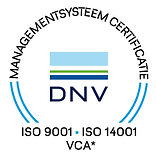 Certificat ISO9001 14001 VCA
