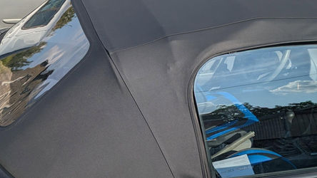Garnissage automobile après
