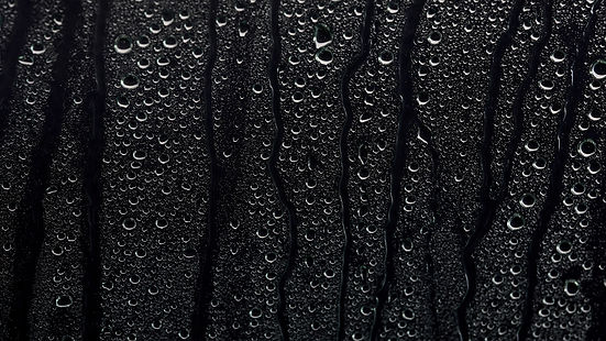 Texture de gouttes d'eau