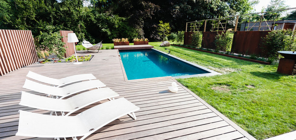 Terrasse Cumaru à Ampsin