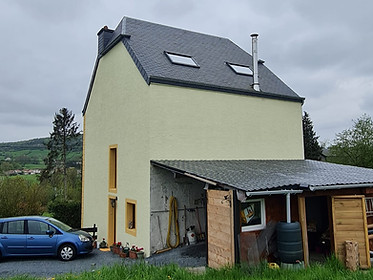 Travaux de façade et toiture