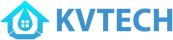 Logo vertical KVTECH