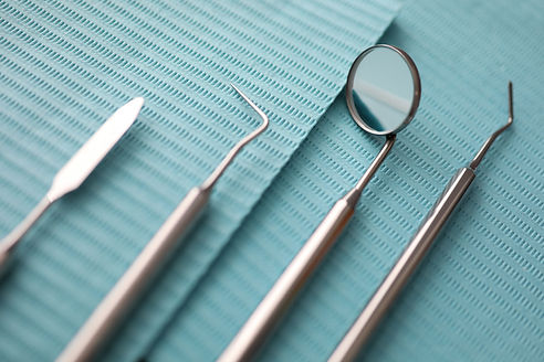 Outils de dentiste