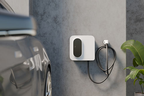 Borne de recharge électrique