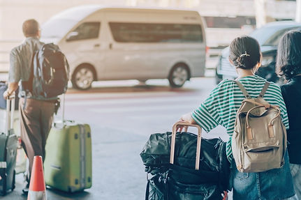 Sortir d'un aéroport