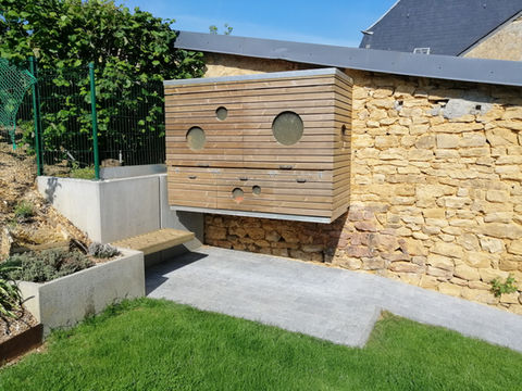 aménagements en bois