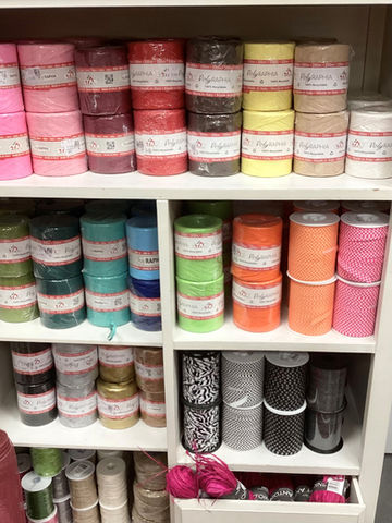 rubans pour emballer des cadeaux