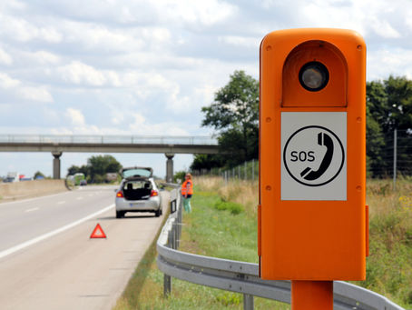 panne sur l'autoroute